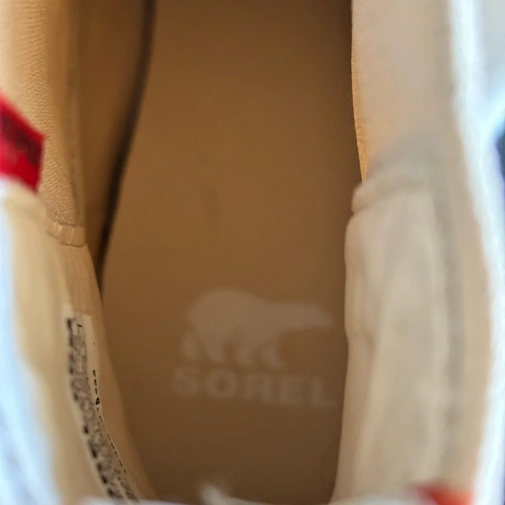 Sorel Brex Chelsea Ankle Boot Waterproof Natural/Sea Salt color Size 8.5